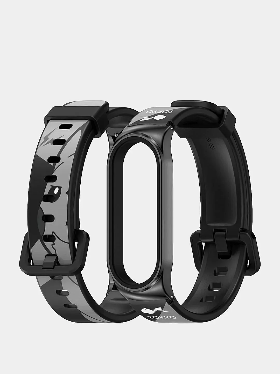 Угольный ремешки для Xiaomi Mi Band