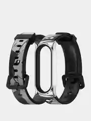 Тёмно-серый ремешки для Xiaomi Mi Band