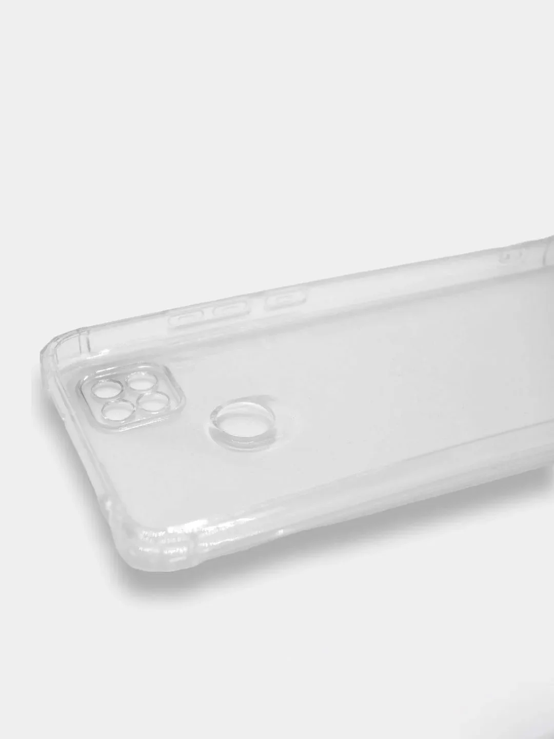 Чехол Xiaomi Redmi 9C, Redmi 10A, Poco C3 усиленные углы, защита вокруг камер, прозрачный