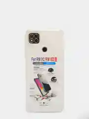 Чехол Xiaomi Redmi 9C, Redmi 10A, Poco C3 усиленные углы, защита вокруг камер, прозрачный