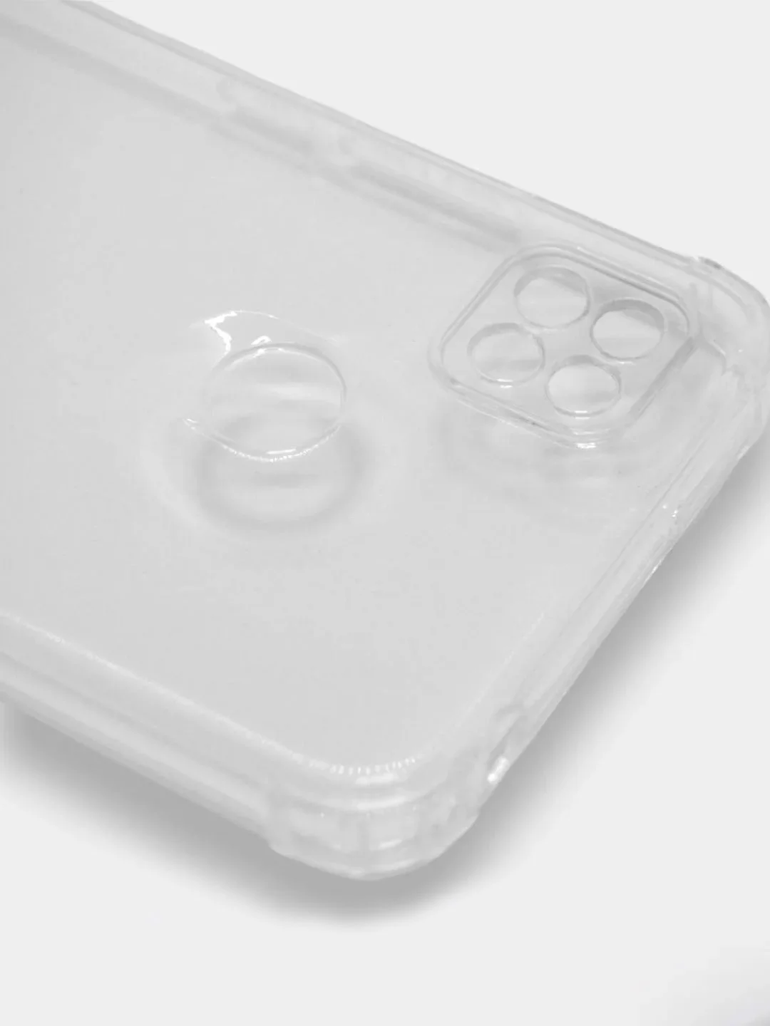 Чехол Xiaomi Redmi 9C, Redmi 10A, Poco C3 усиленные углы, защита вокруг камер, прозрачный