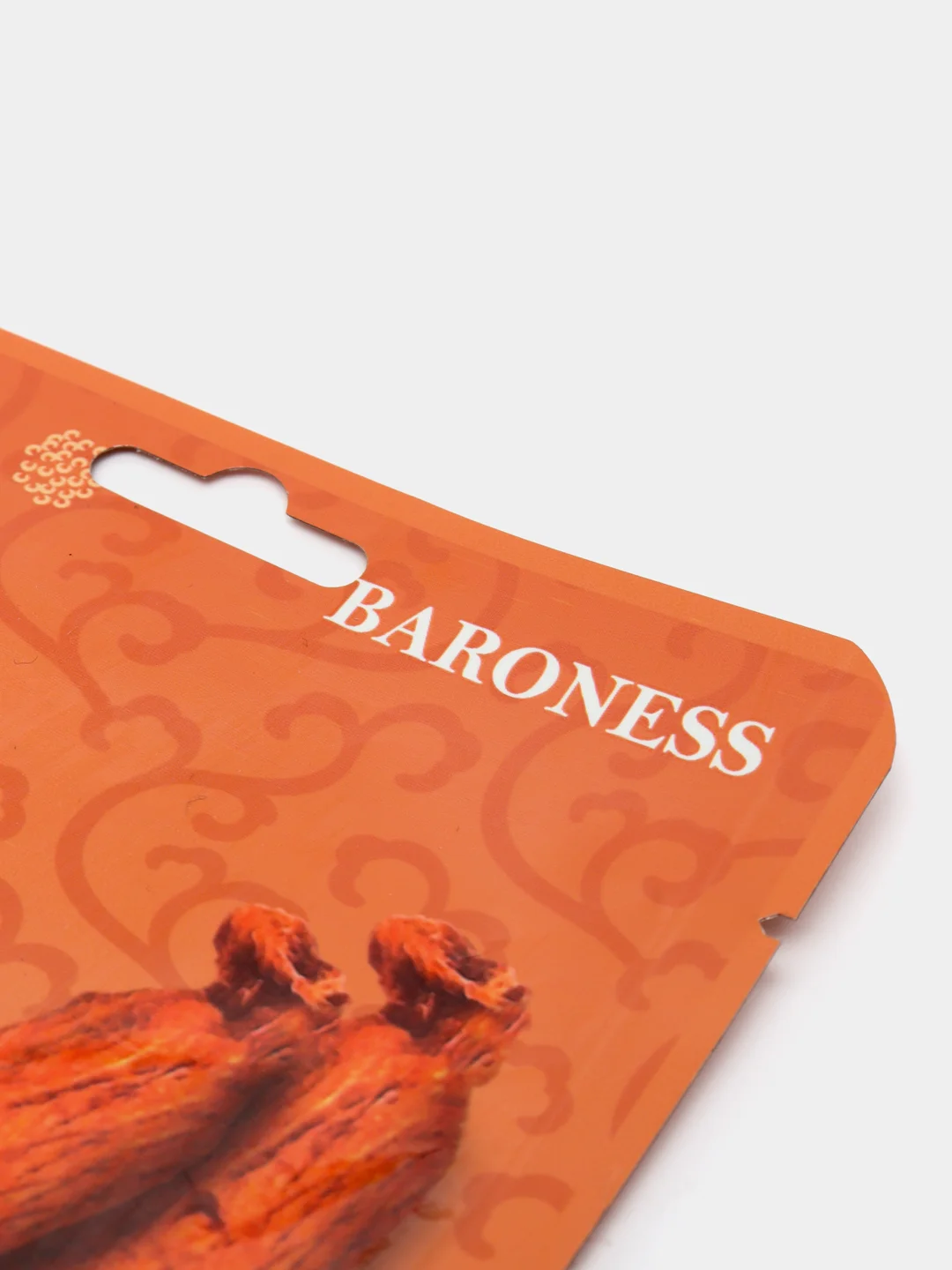 Карамельный тканевая маска для лица Baroness