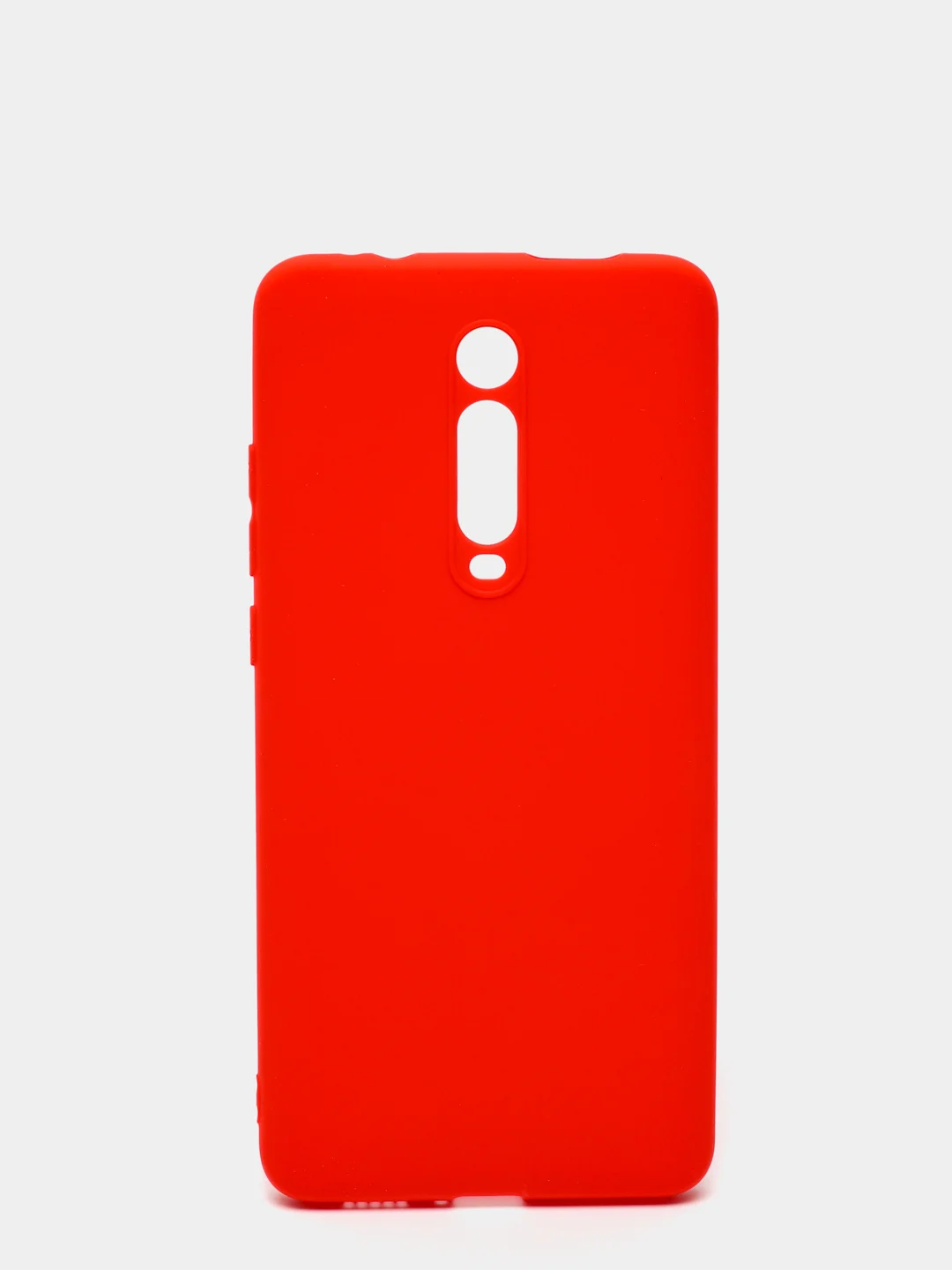 Красный чехол Xiaomi Mi 9T / Mi 9T Pro / Redmi K20 / K20 Pro, Сяоми Ми 9Т, 9Т Про, силиконовый