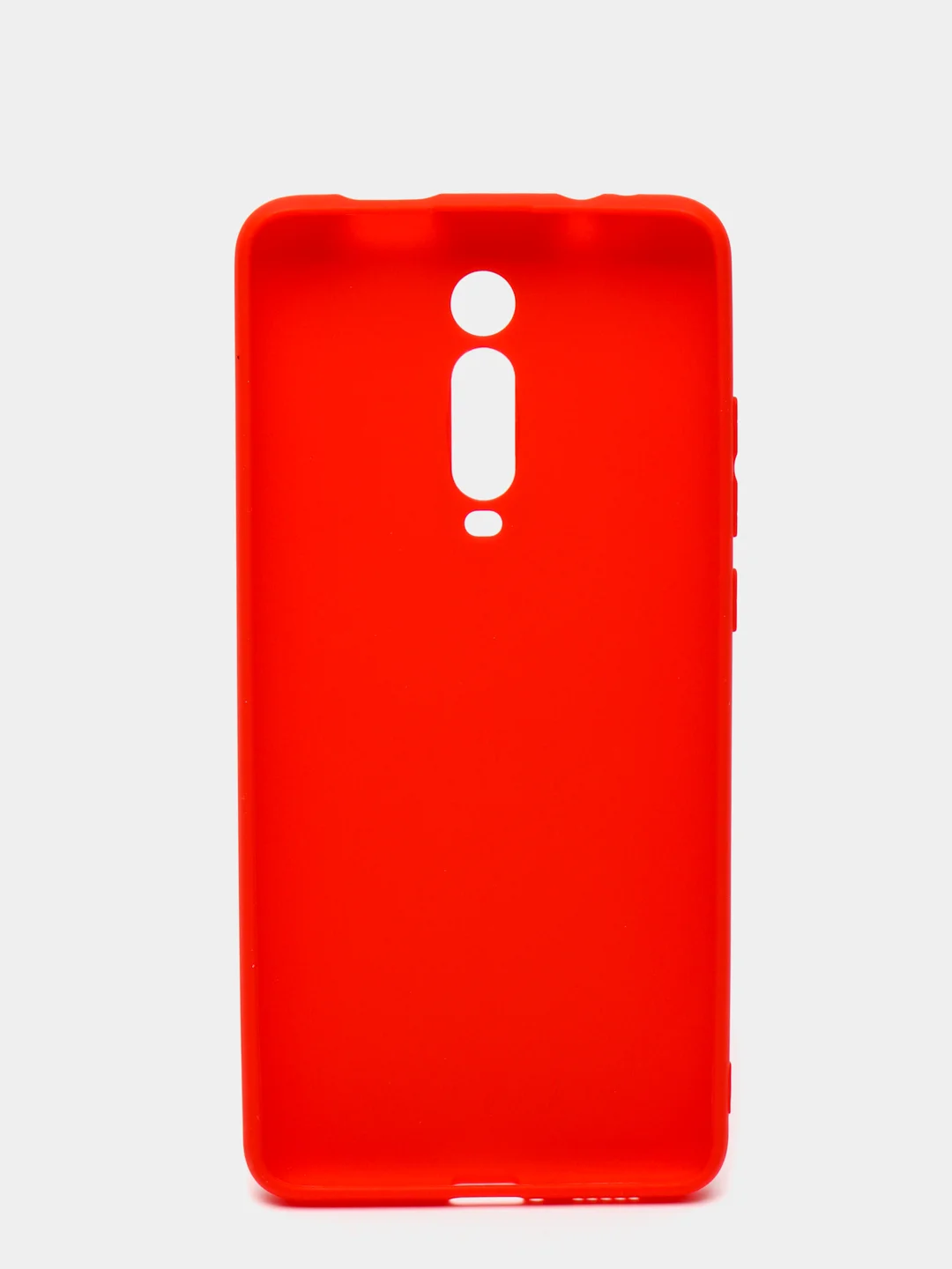 Красный чехол Xiaomi Mi 9T / Mi 9T Pro / Redmi K20 / K20 Pro, Сяоми Ми 9Т, 9Т Про, силиконовый