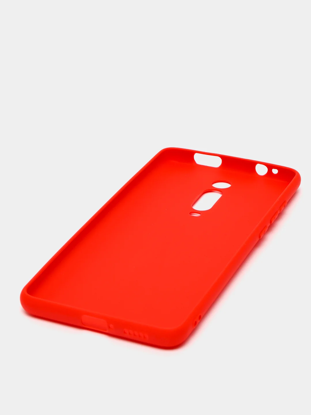 Красный чехол Xiaomi Mi 9T / Mi 9T Pro / Redmi K20 / K20 Pro, Сяоми Ми 9Т, 9Т Про, силиконовый
