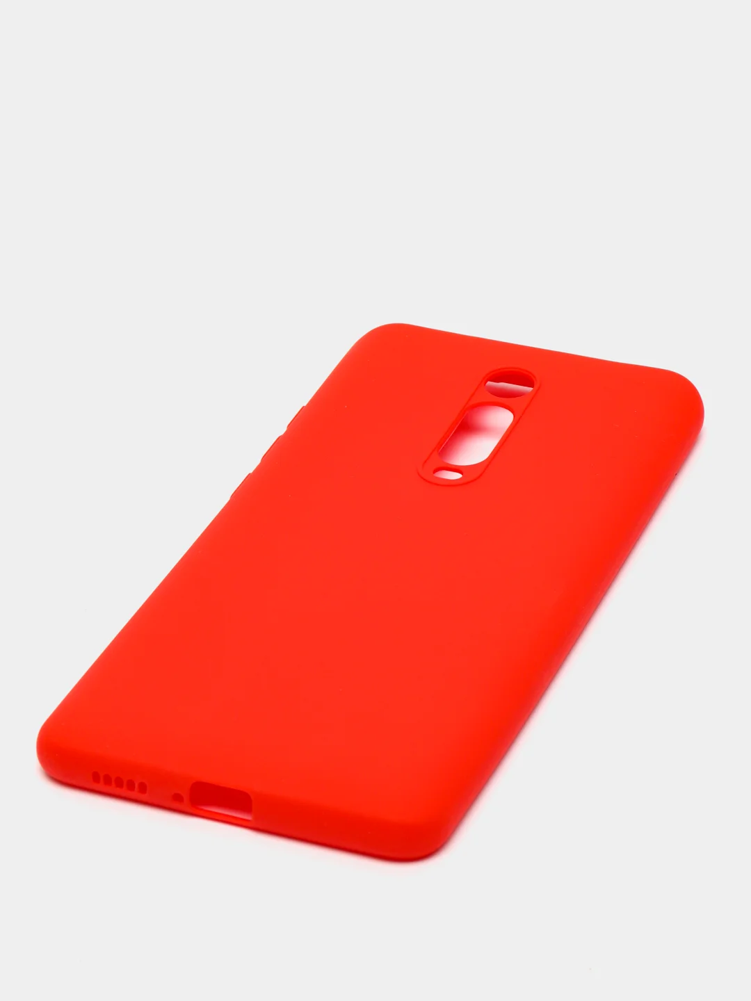 Красный чехол Xiaomi Mi 9T / Mi 9T Pro / Redmi K20 / K20 Pro, Сяоми Ми 9Т, 9Т Про, силиконовый