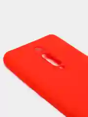 Красный чехол Xiaomi Mi 9T / Mi 9T Pro / Redmi K20 / K20 Pro, Сяоми Ми 9Т, 9Т Про, силиконовый