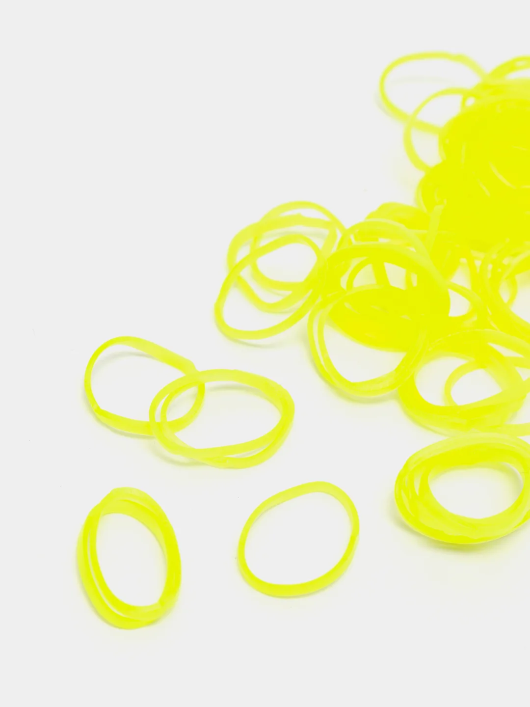 Желтый резинки для плетения Loom Bands 600 шт