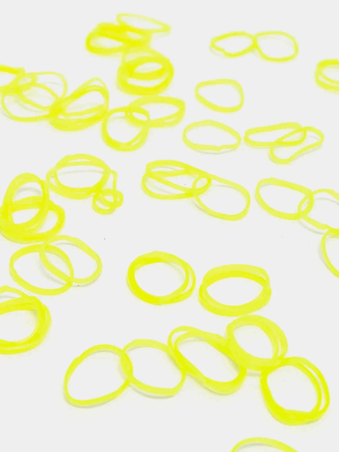 Желтый резинки для плетения Loom Bands 600 шт
