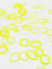 Желтый резинки для плетения Loom Bands 600 шт