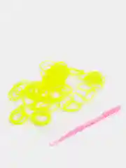 Желтый резинки для плетения Loom Bands 600 шт