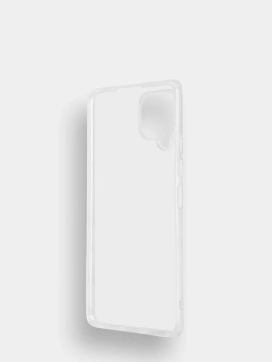 Силиконовый чехол накладка Samsung A22, M22, M32 прозрачный