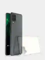 Силиконовый чехол накладка Samsung A22, M22, M32 прозрачный