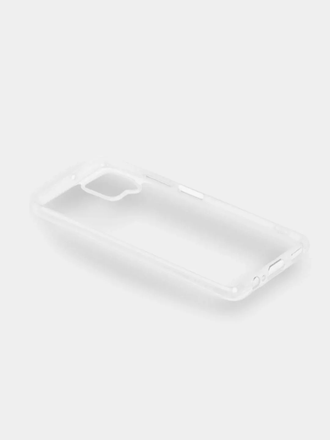 Силиконовый чехол накладка Samsung A22, M22, M32 прозрачный