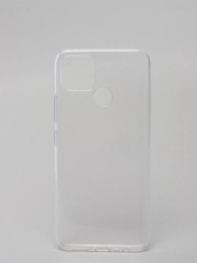 Чехол Oppo Realme C25, C25S прозрачный (Оппо Реалми С25, С25С )
