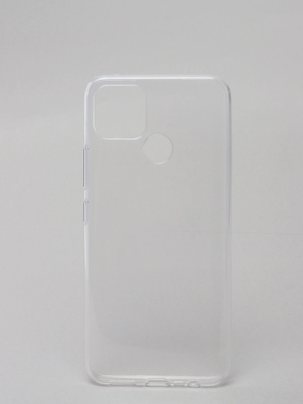 Чехол Oppo Realme C25, C25S прозрачный (Оппо Реалми С25, С25С )