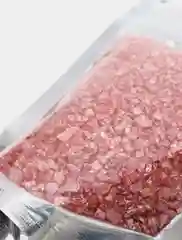 Мерцающая соль шиммер для ванны аромат клубника
