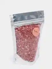 Мерцающая соль шиммер для ванны аромат клубника