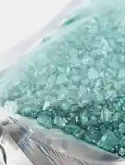Мерцающая соль для ванны аромат манго
