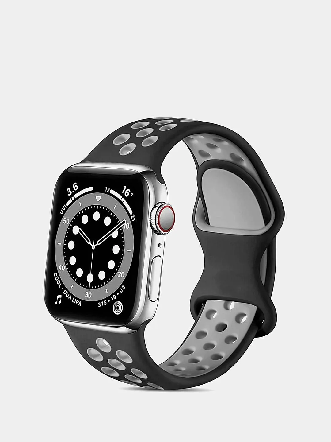 Угольный ремешок для Apple Watch