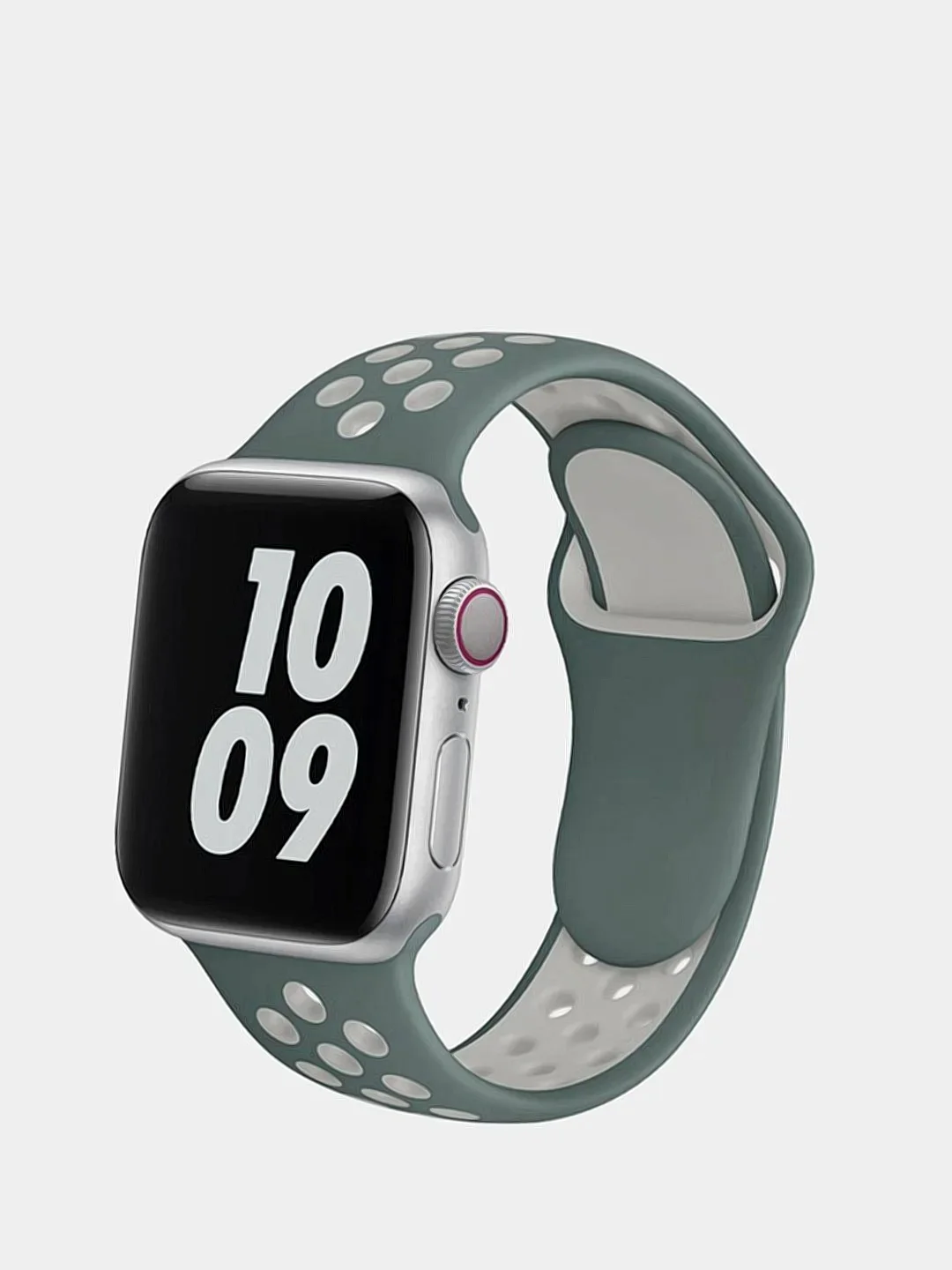 Оливковый ремешок для Apple Watch