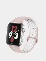 Розовый ремешок для Apple Watch