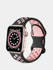 Коралловый меланж ремешок для Apple Watch