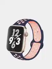 Синий меланж ремешок для Apple Watch