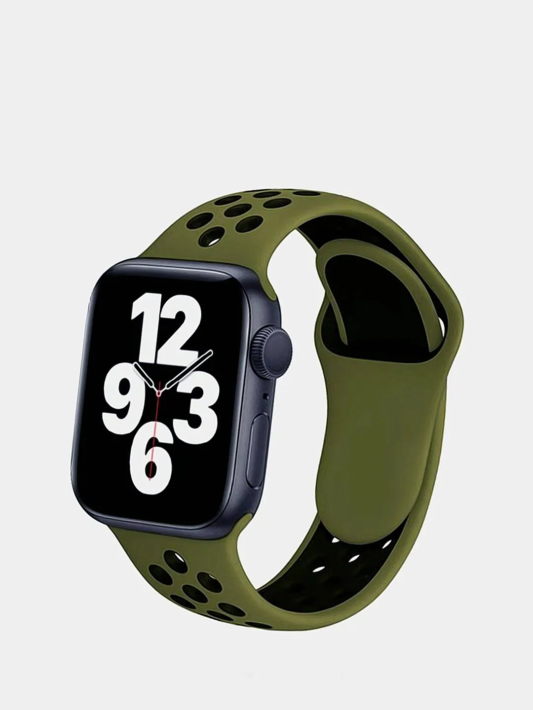 Хаки ремешок для Apple Watch