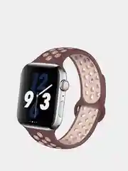 Бежевый меланж ремешок для Apple Watch