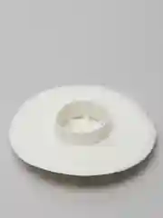 Белый пробка для слива воды