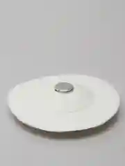 Белый пробка для слива воды