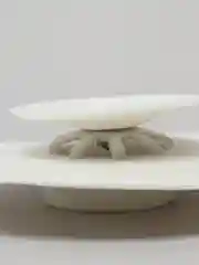 Белый пробка для слива воды