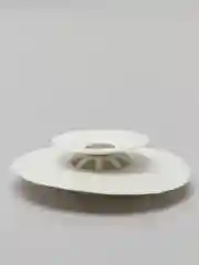 Белый пробка для слива воды