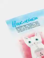 Мятный наклейки-стикеры для ежедневника.  Бумажные наклейки для творчества, 72 вида