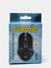 Мышь проводная Perfeo GAME (1400 dpi, оптическая, USB, подсветка)