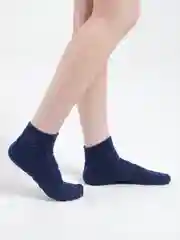 Индиго носки женские махровые с узором