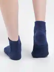 Индиго носки женские махровые с узором