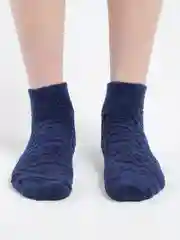 Индиго носки женские махровые с узором