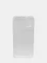 Силиконовый чехол iPhone 12 усиленные углы, защита вокруг камер, прозрачный
