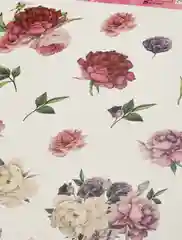 Коралловый наклейки-стикеры для ежедневника.  Бумажные наклейки для творчества, 72 вида