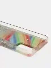 Оливковый чехол Huawei Honor 10X Lite, Хонор 10Х Лайт силиконовый переливающийся жидкий с блестками