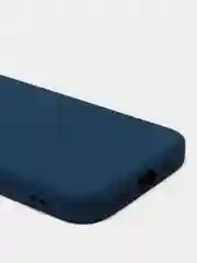 Темно-синий чехол iPhone 11 13 12 Pro Mini силиконовый ( Айфон Про Мини )