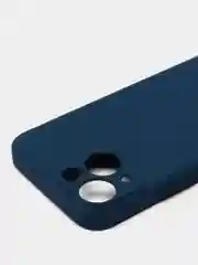 Темно-синий чехол iPhone 11 13 12 Pro Mini силиконовый ( Айфон Про Мини )
