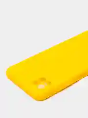 Желтый чехол Samsung Galaxy A22s 5G , A22 5G, силиконовый