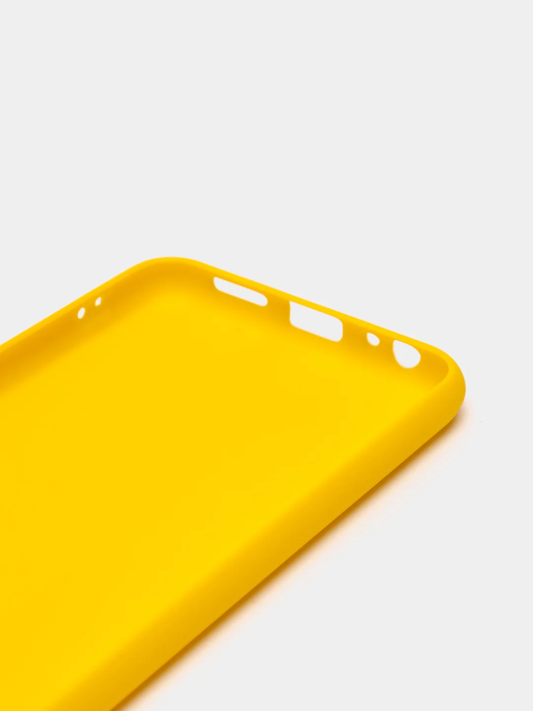 Желтый чехол Samsung Galaxy A22s 5G , A22 5G, силиконовый