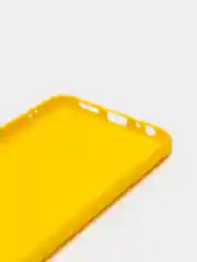 Желтый чехол Samsung Galaxy A22s 5G , A22 5G, силиконовый
