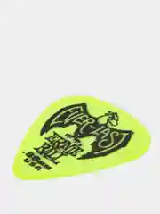 Медиатор Ernie Ball, светится при неоновом освещении, зелёный