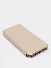Золотой чехол книжка iPhone 11 Pro Max