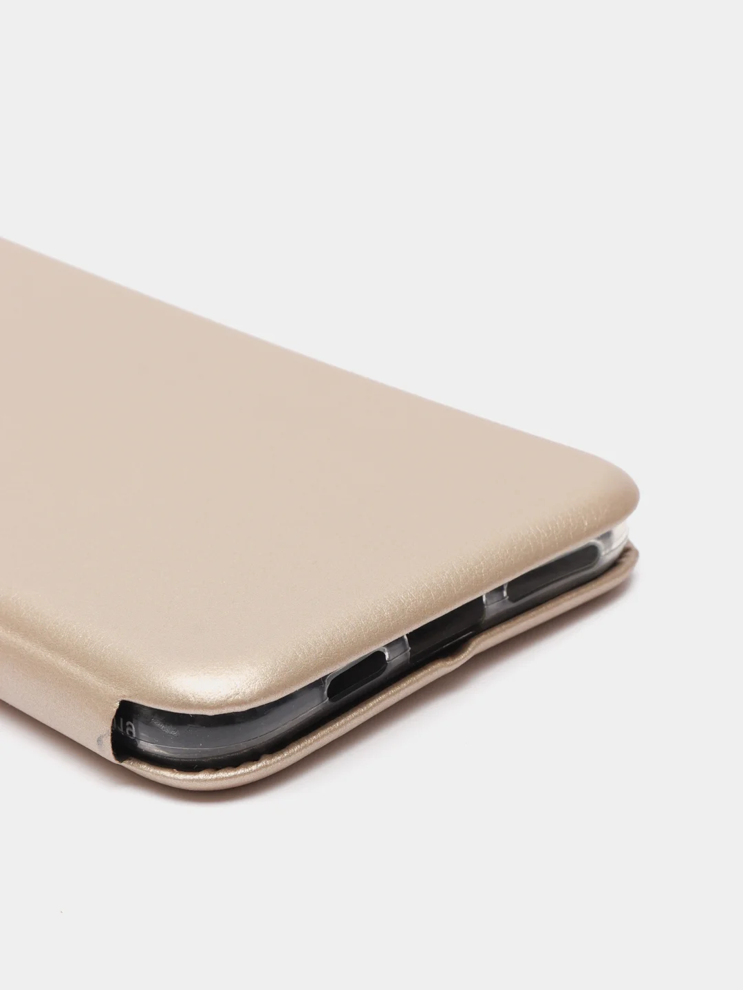 Золотой чехол книжка iPhone 11 Pro Max
